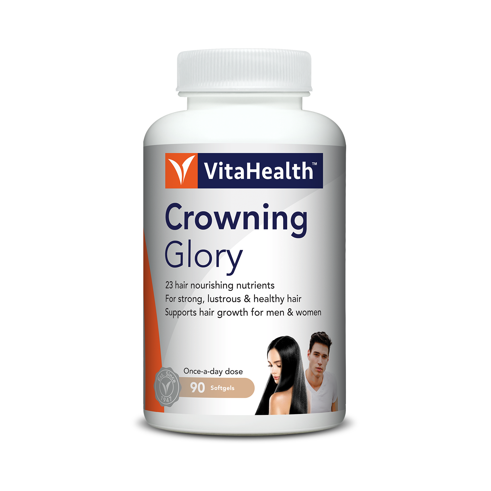 Crowning Glory - VitaHealth. Enriching Lives. Since 1947