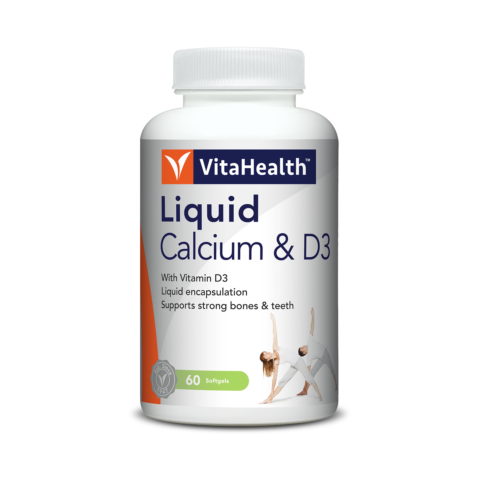 Liquid Calcium & D3 - VitaHealth. Enriching Lives. Since 1947