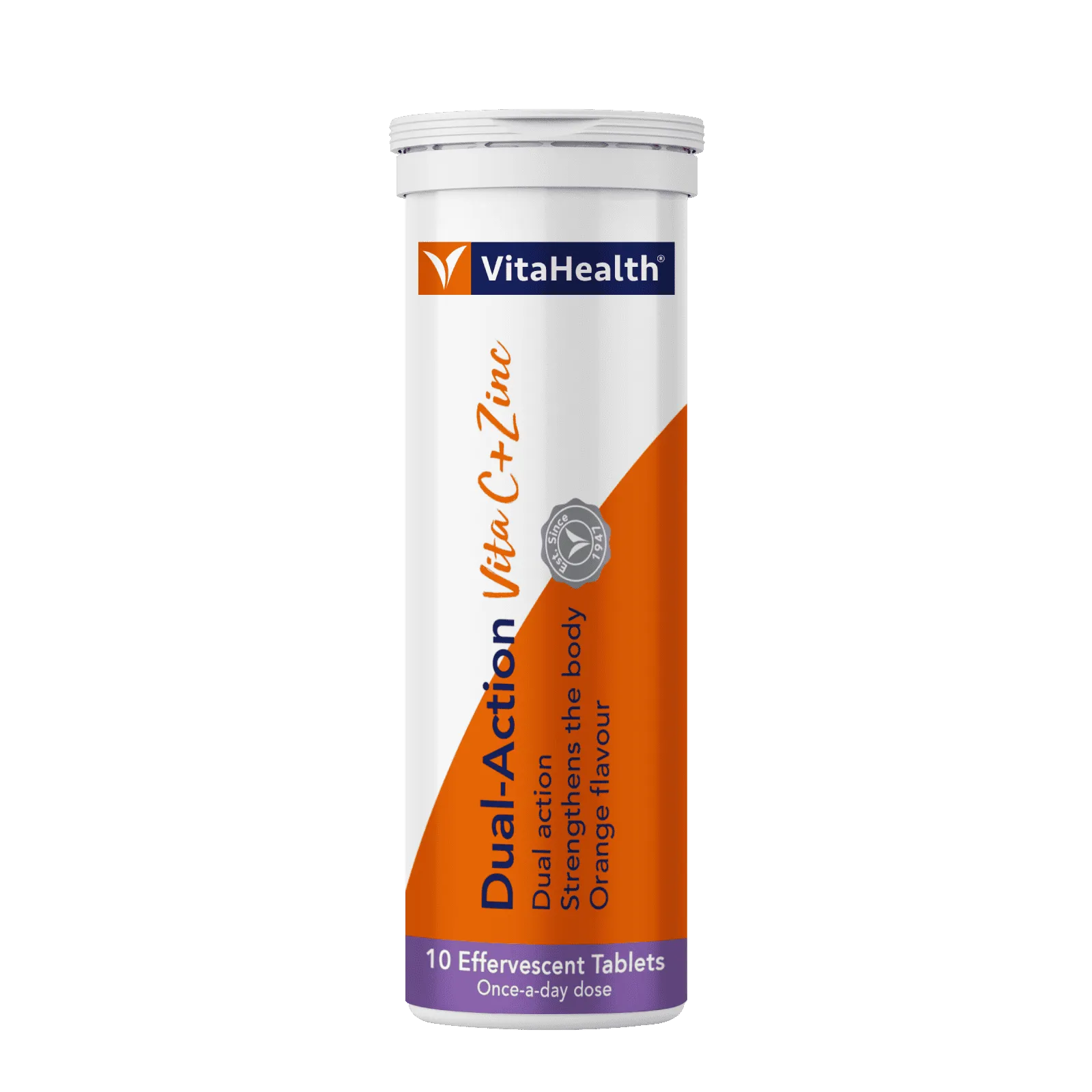 Dual-Action Vita C + Zinc