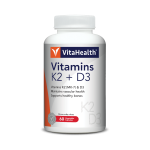 Vitamins K2 + D3