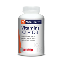 Vitamins K2 + D3