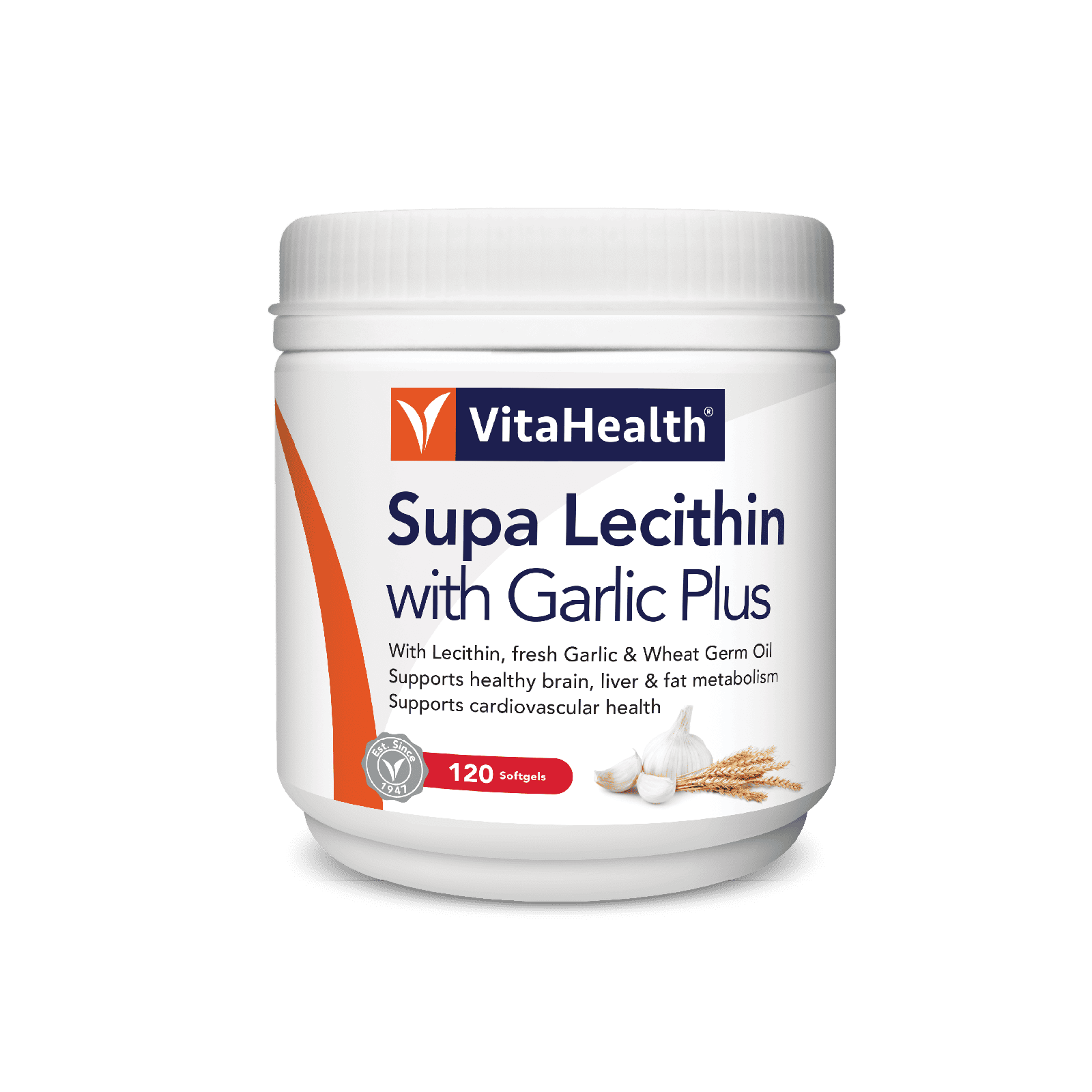 Supa Lecithin with Garlic Plus
