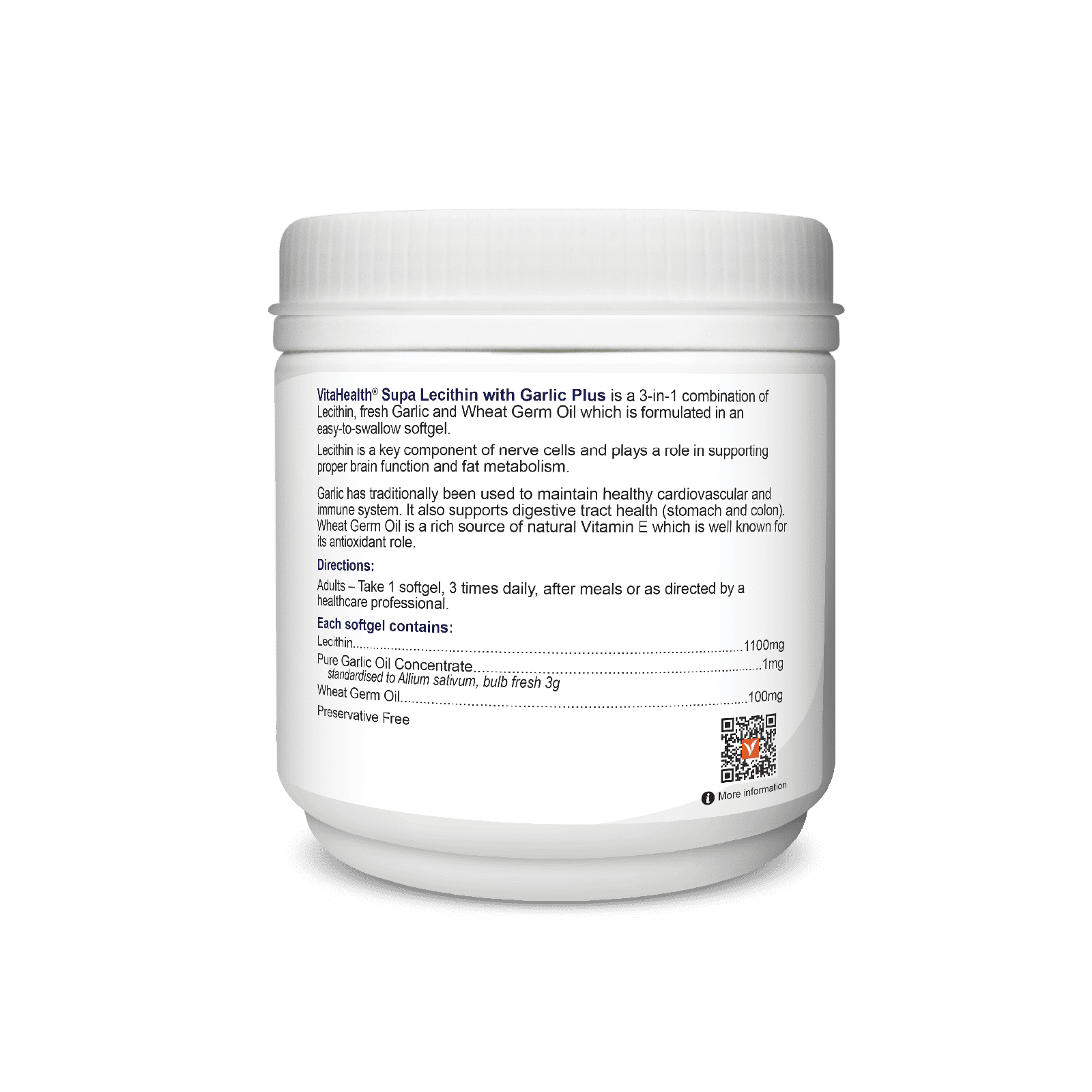 Supa Lecithin with Garlic Plus3 (1)