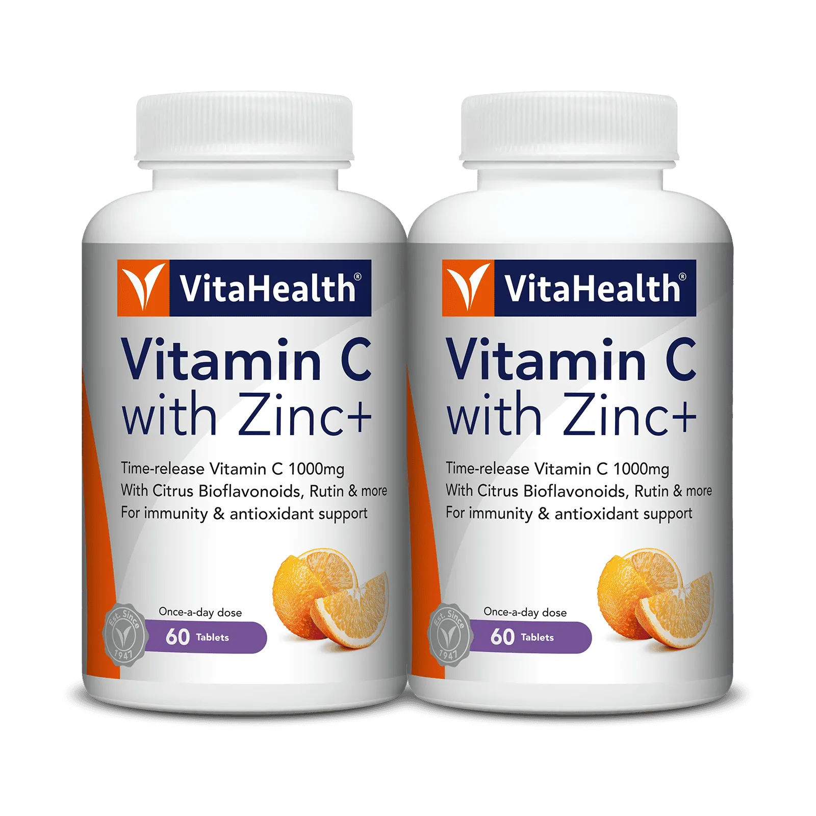 Vitamin C with Zinc+
