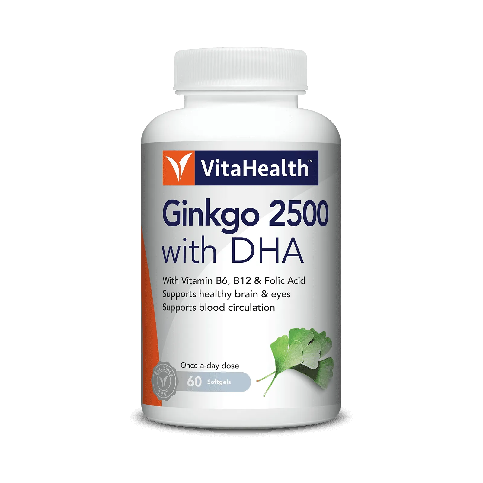 Ginkgo 2500 with DHA