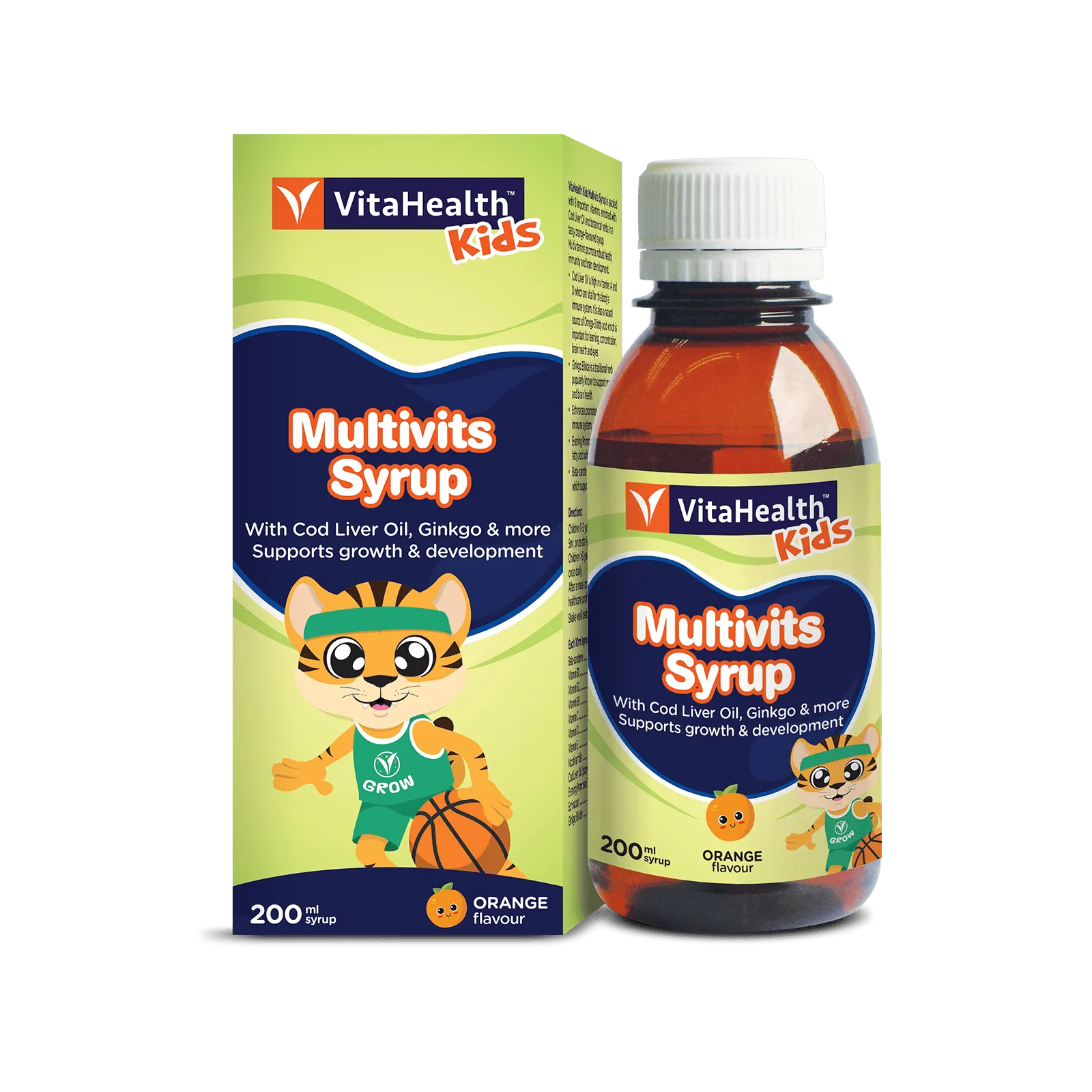 Kids Multivits Syrup