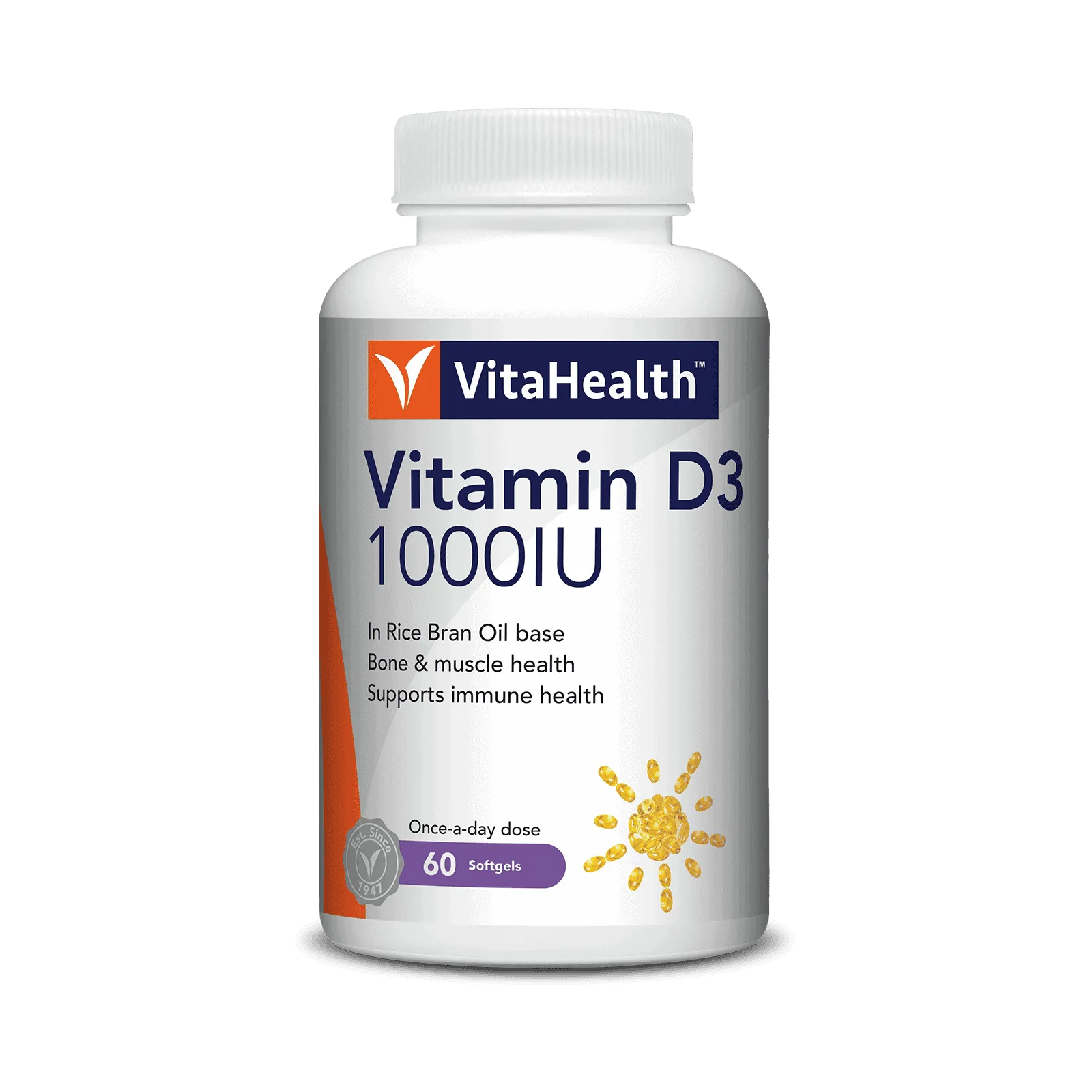 Vitamin D3 1000IU