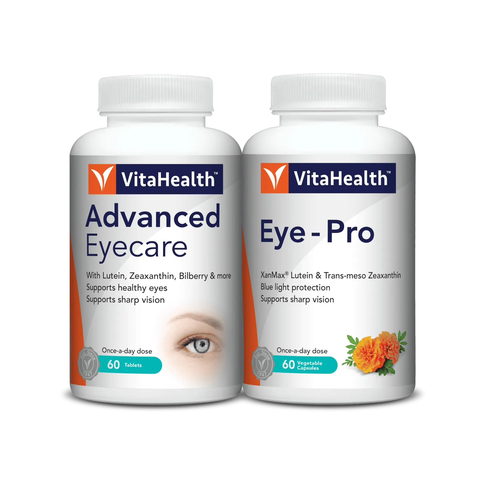 Eye Health Bundle: Advanced Eyecare + Eye-Pro