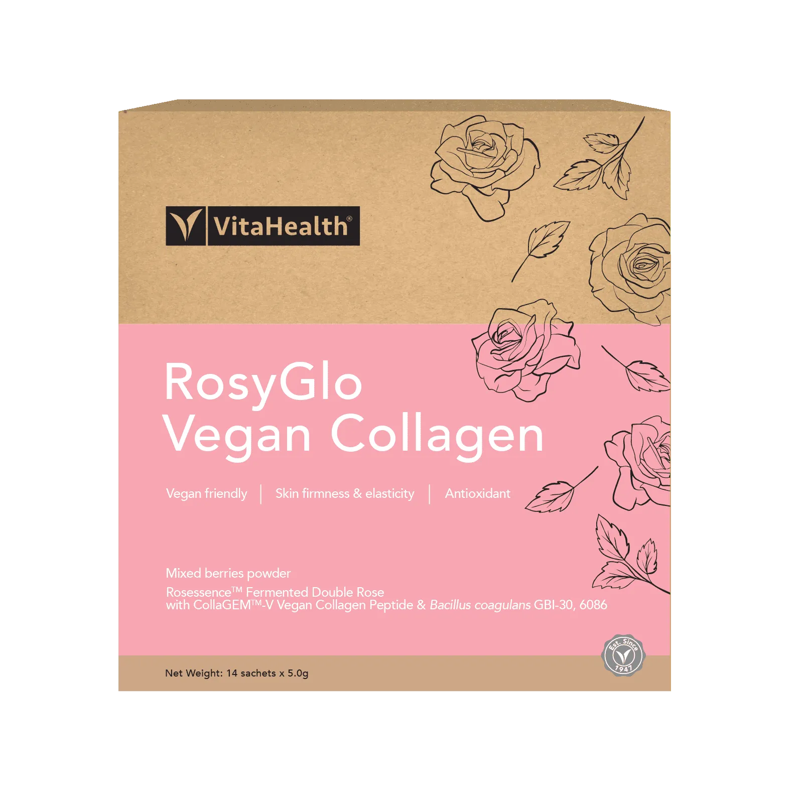 RosyGlo Vegan Collagen