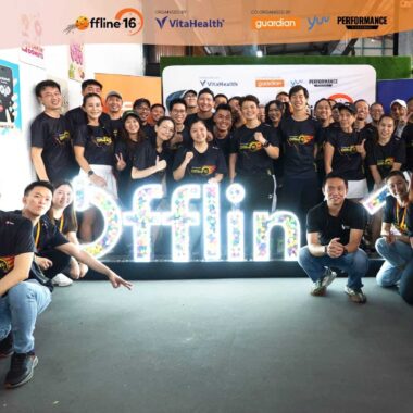 Offline 16 Mental Wellness Event Lands in Singapore for the First Time!