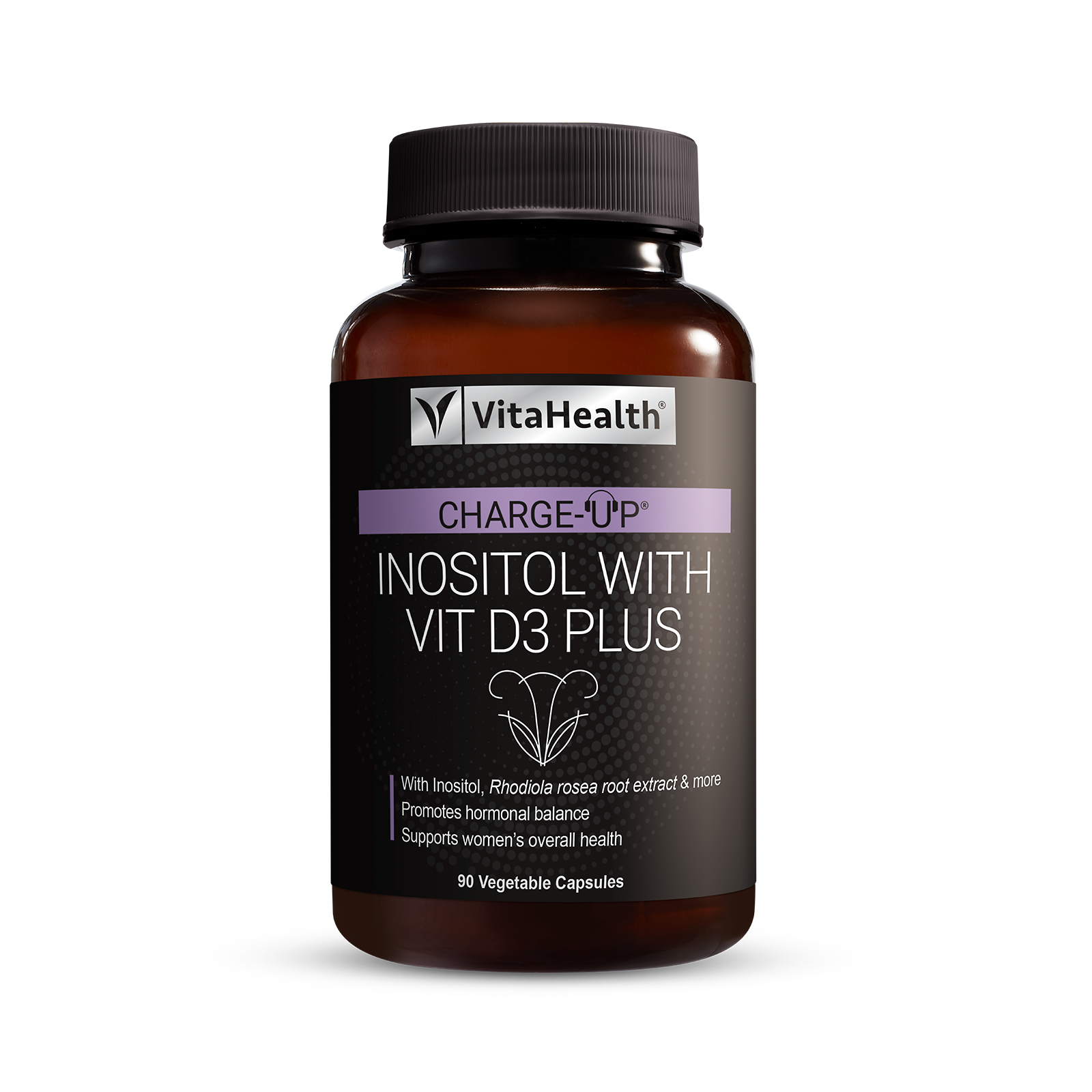 CHARGE-UP®INOSITOL WITH VIT D3 PLUS